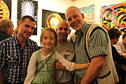 Cafe Regenbogen hat immer wieder einmal Ausstellungen (Foto. Café Regenbpgen)